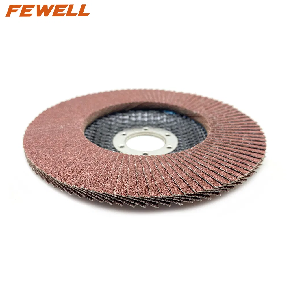 Алмазный лепестковый шлифовальный диск 125 мм, зерно 120