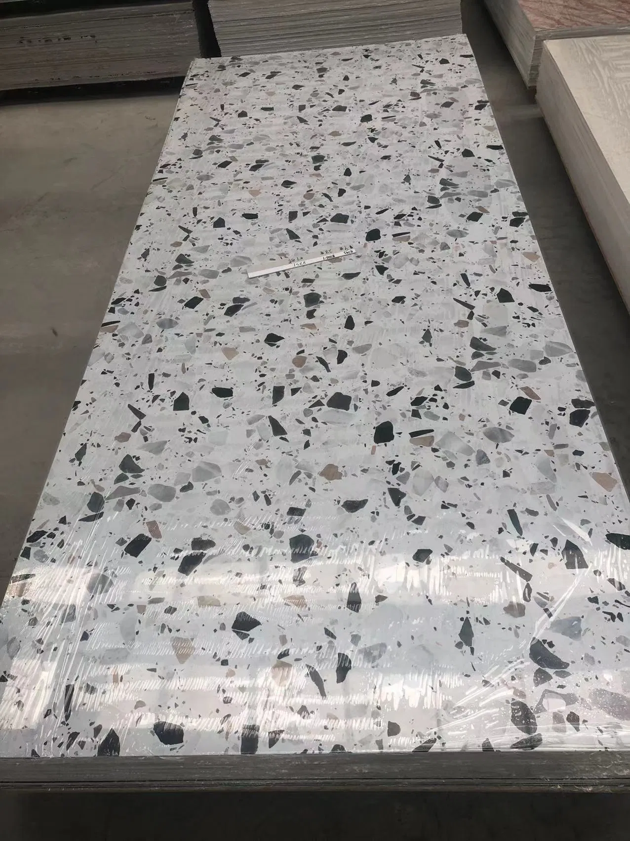 PVC Carbon Slate Marble Board Wall Panel PVC UV Marble Sheet Wall Paneling Sheet