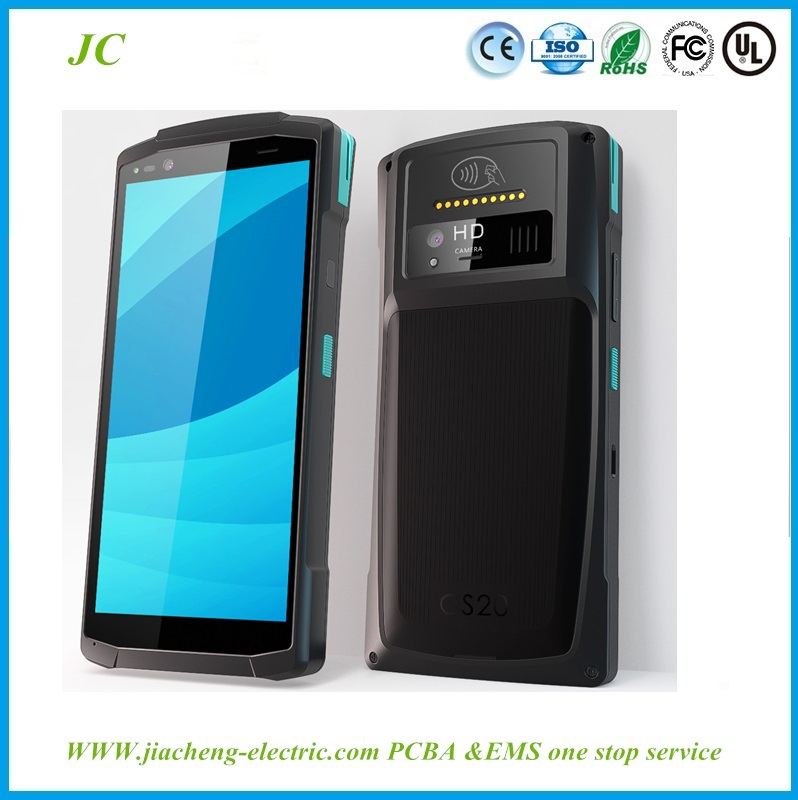 Touch Screen POS Terminal with NFC Reader Financial Equipment Mobile Retail