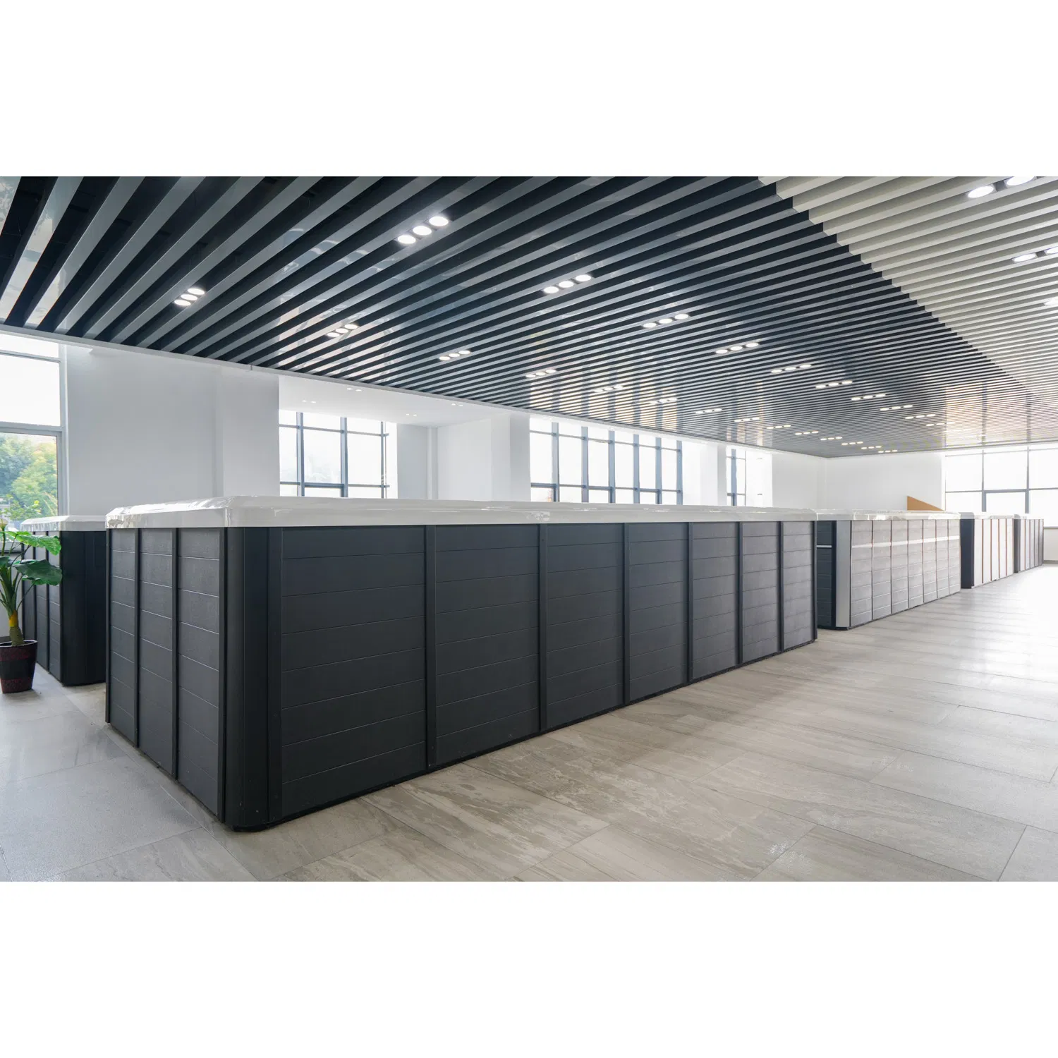 Comfortable Hot Tub SPA for 3 with Balboa Control and Aristech Shell