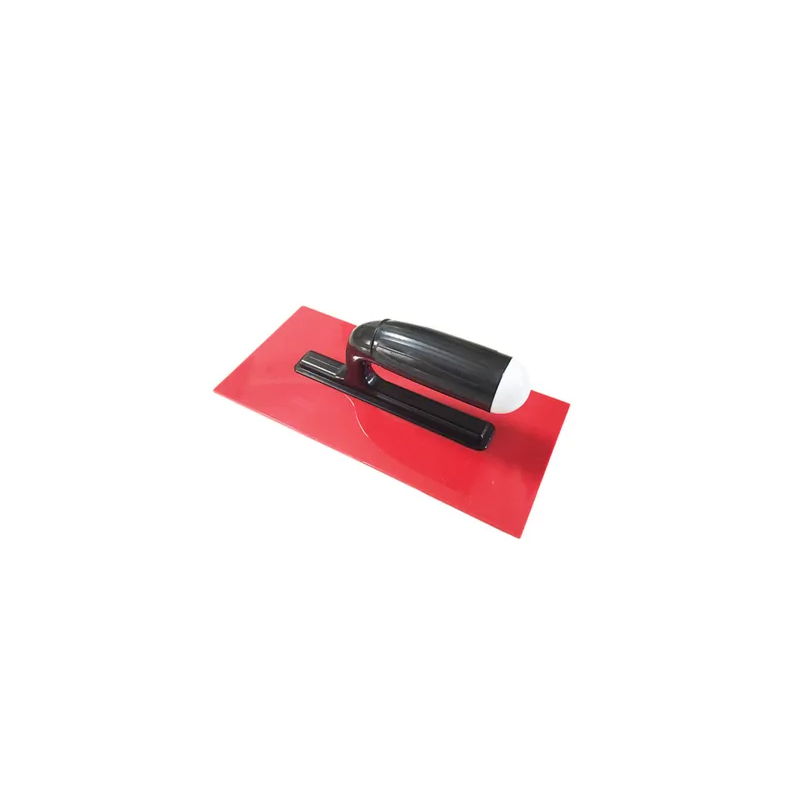 Manufacturers Supply Plastic Red Plastering Trowel with Plastic Handle