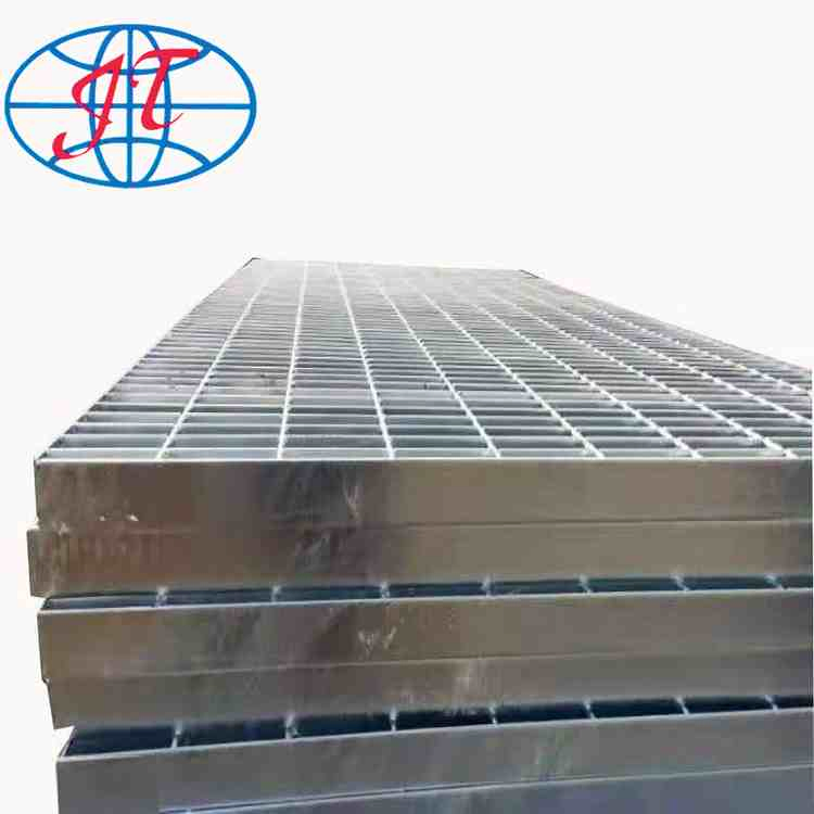 30X100mm Hot DIP Galvanized Metal Welded Steel Bar Grating for Platform Catwalk