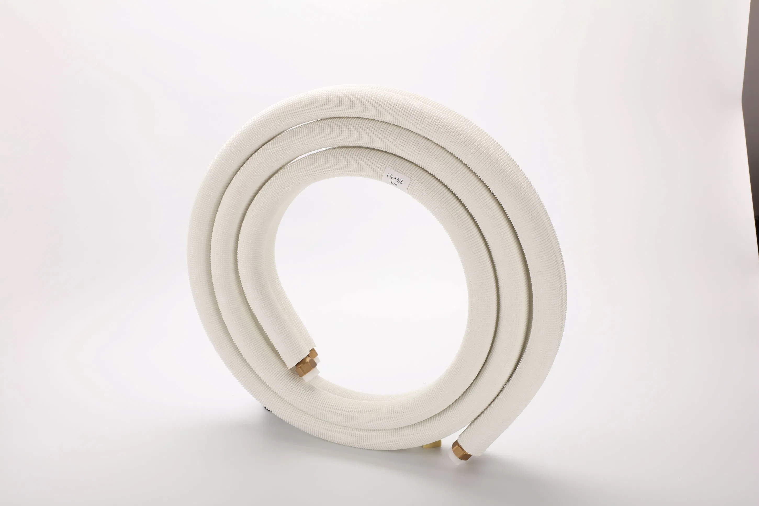 Competitive Price HVAC Air Conditioner PE Insulated Copper/Aluminum Tube Pipe for Air Conditioning