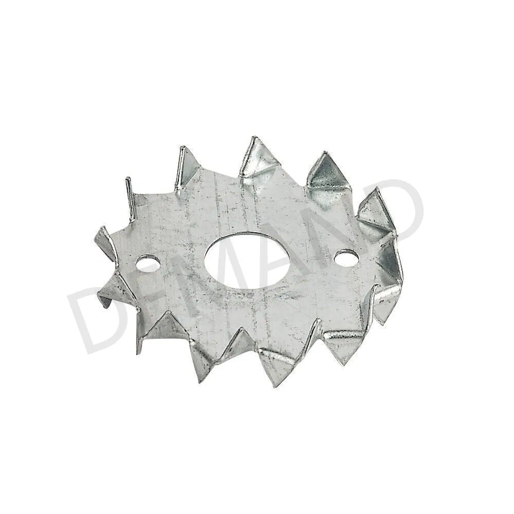 Pronged Truss Mending Plate Wood Connector with Nail Tooth