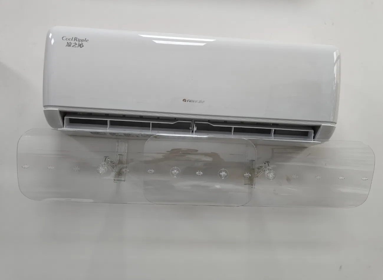 Home Decor Air Conditioner Windshield Anti-Direct Cold Air Deflector and Stretchable Wind Shield Plate