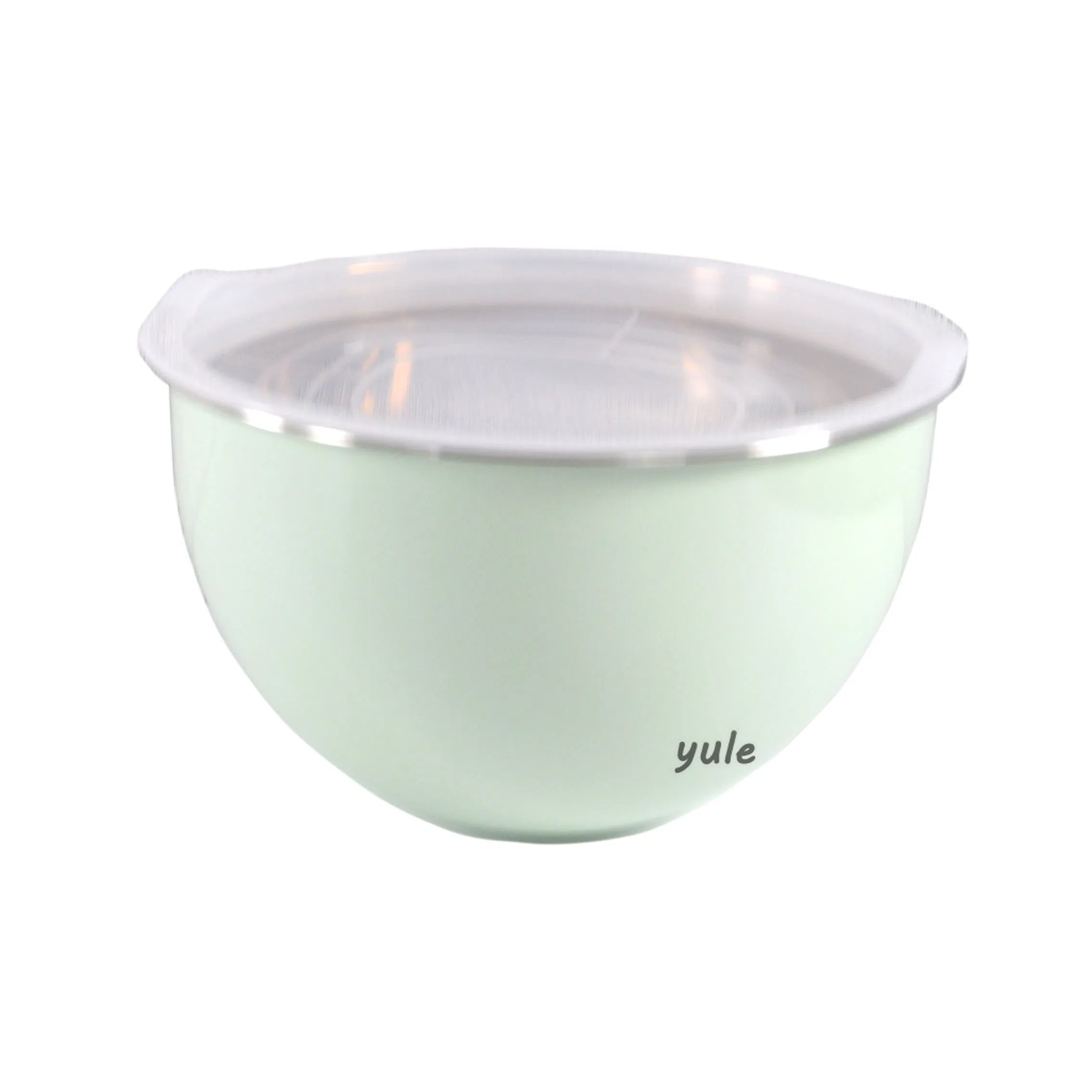 Storage Vegetable Food Serving Foldable Stainless Steel in Acciaio Inox Bowl Colorful Coating France Stainless Steel Mixing Bowl