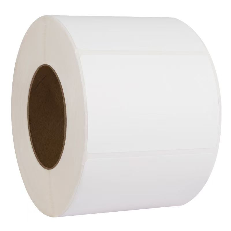 Customizable Thermal Self-Adhesive Label Paper for Supermarket Labels