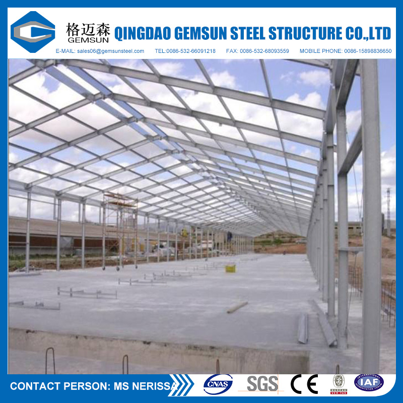 Steel Structure Poultry Farm Shed Chicken Layers House