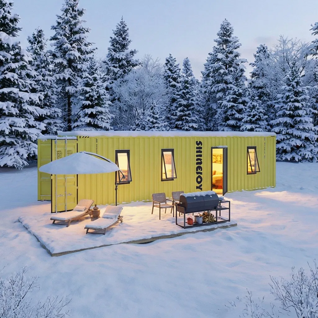 Durable Steel Aluminum Glass Frame Top 10 Luxury Prefab Prefabricated Living Portable Tiny Home Capsule Container Modular House