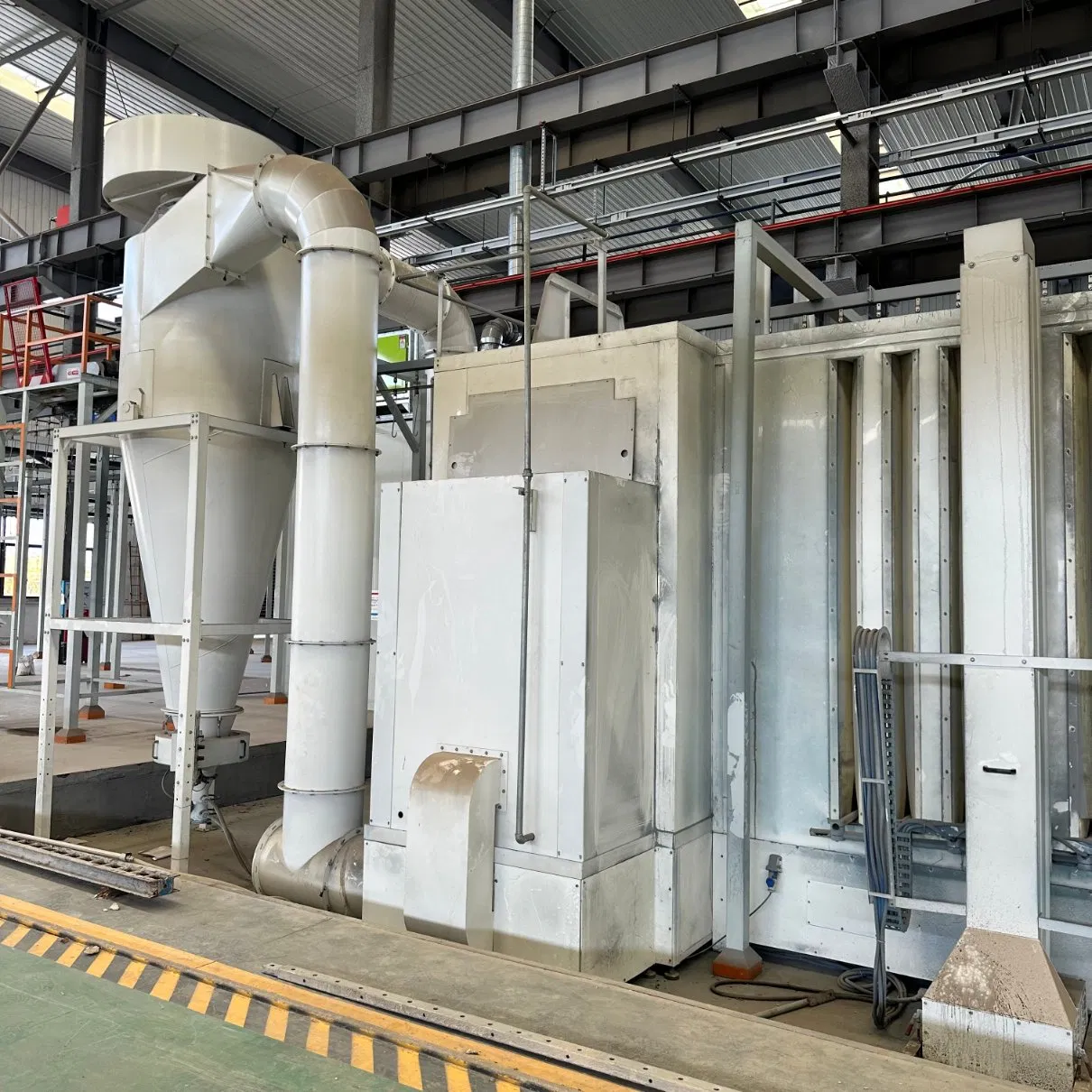 Facade Scaffolding and Self Climbing Work Platform