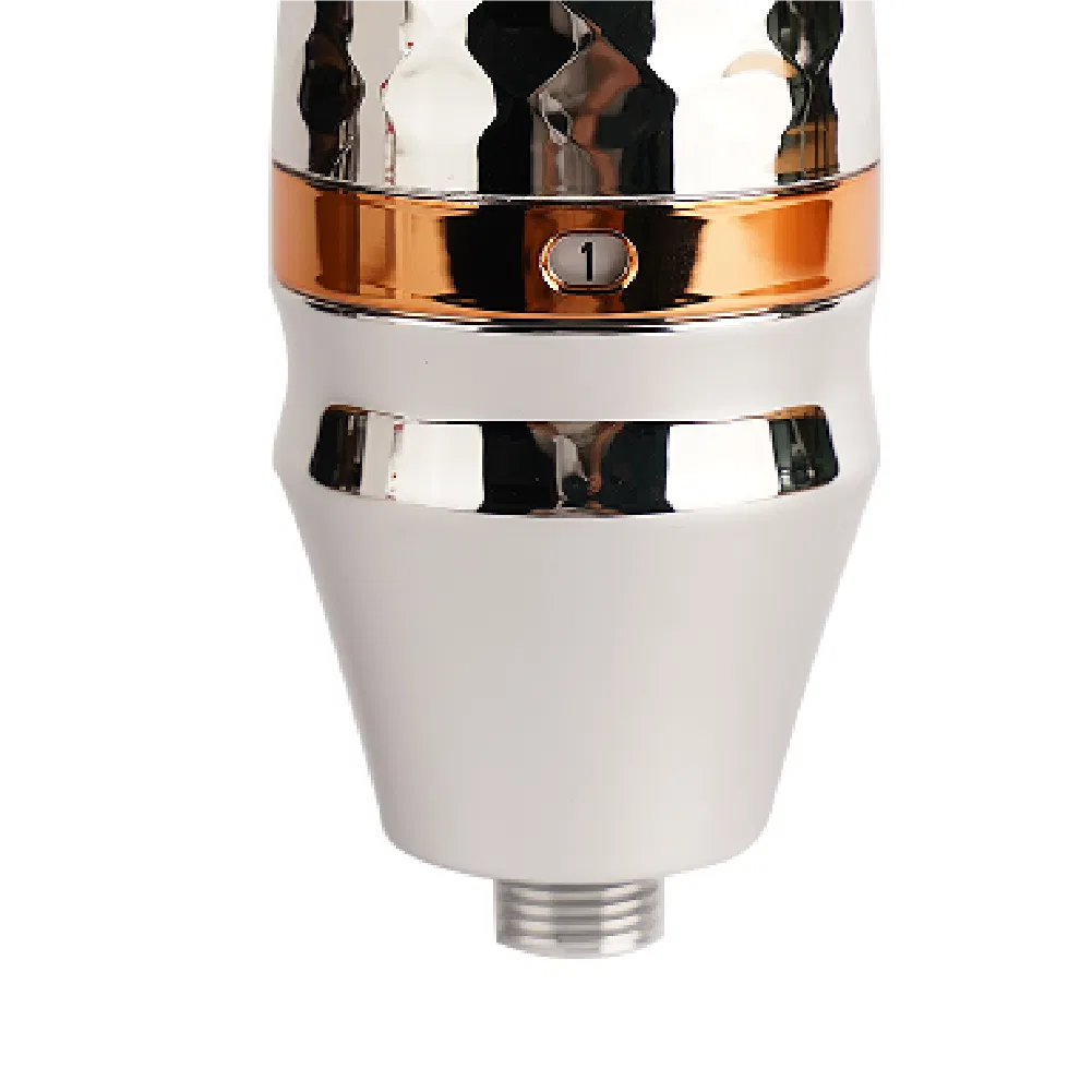 Hard Water Scale Inhibitor Silver Loaded Carbon+Mt Scale Inhibition Shower Filter