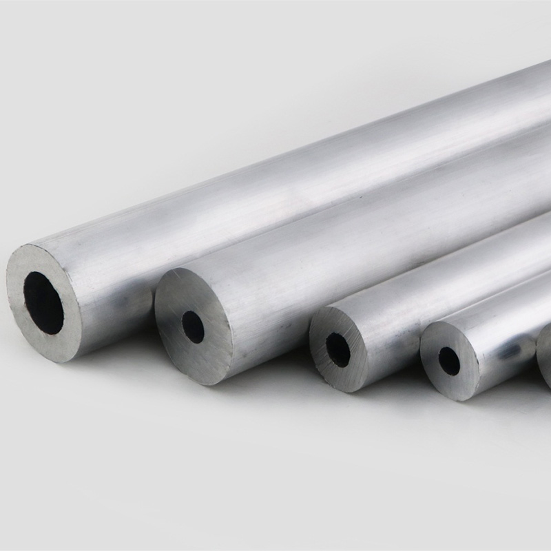 Large Diameter Seamless Anodized Bendable Square Round Hexagon Rectangular Flat Extruded Metal Al Aluminum Aluminium Alloy Connecting/Cooling/Heat Tube Pipes
