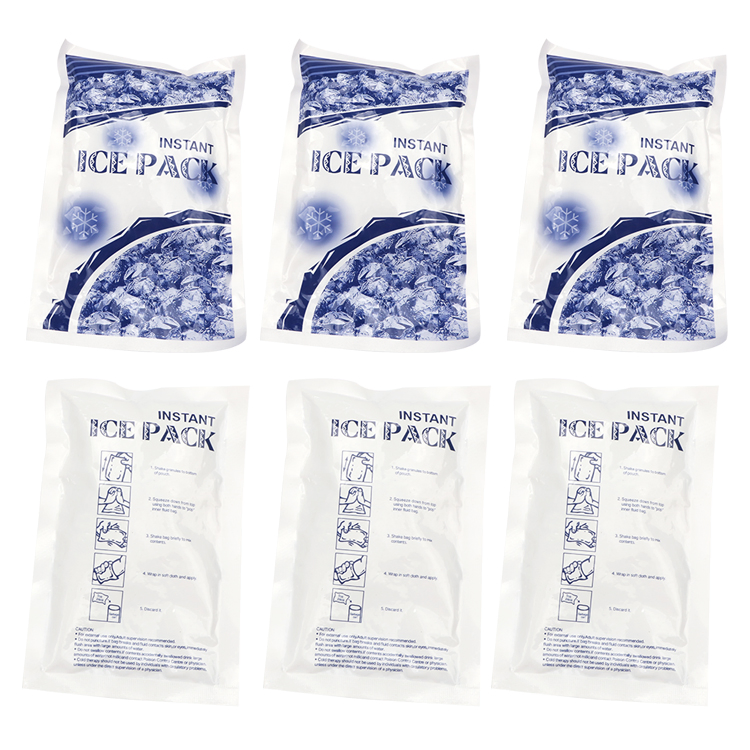 Disposable Wraps Instant Cold Pack for First Aid Gel Ice Pack
