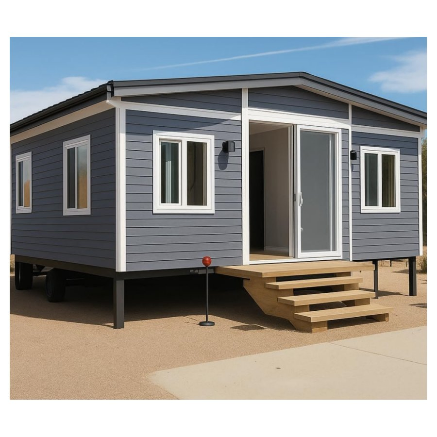 Durable Prefabricated Home 20FT 40FT Prefab Homes Expandable Container House for Family Living