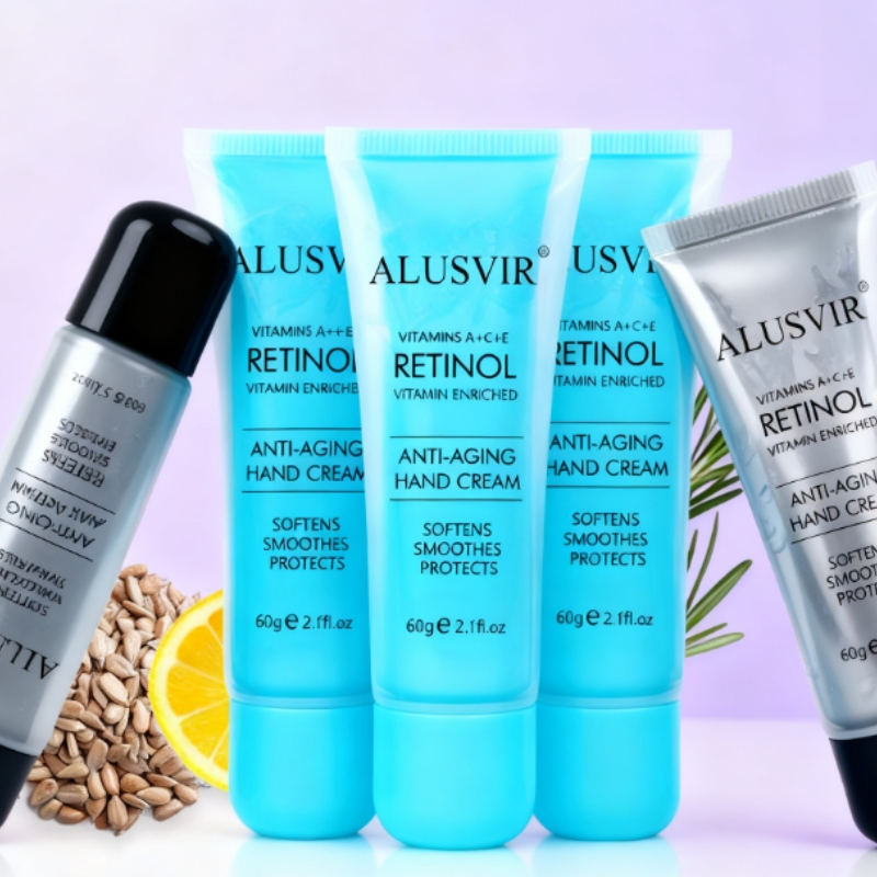 Custom Scent Food Grade Whitening Hand Cream with Organic Herbal Tea Extracts