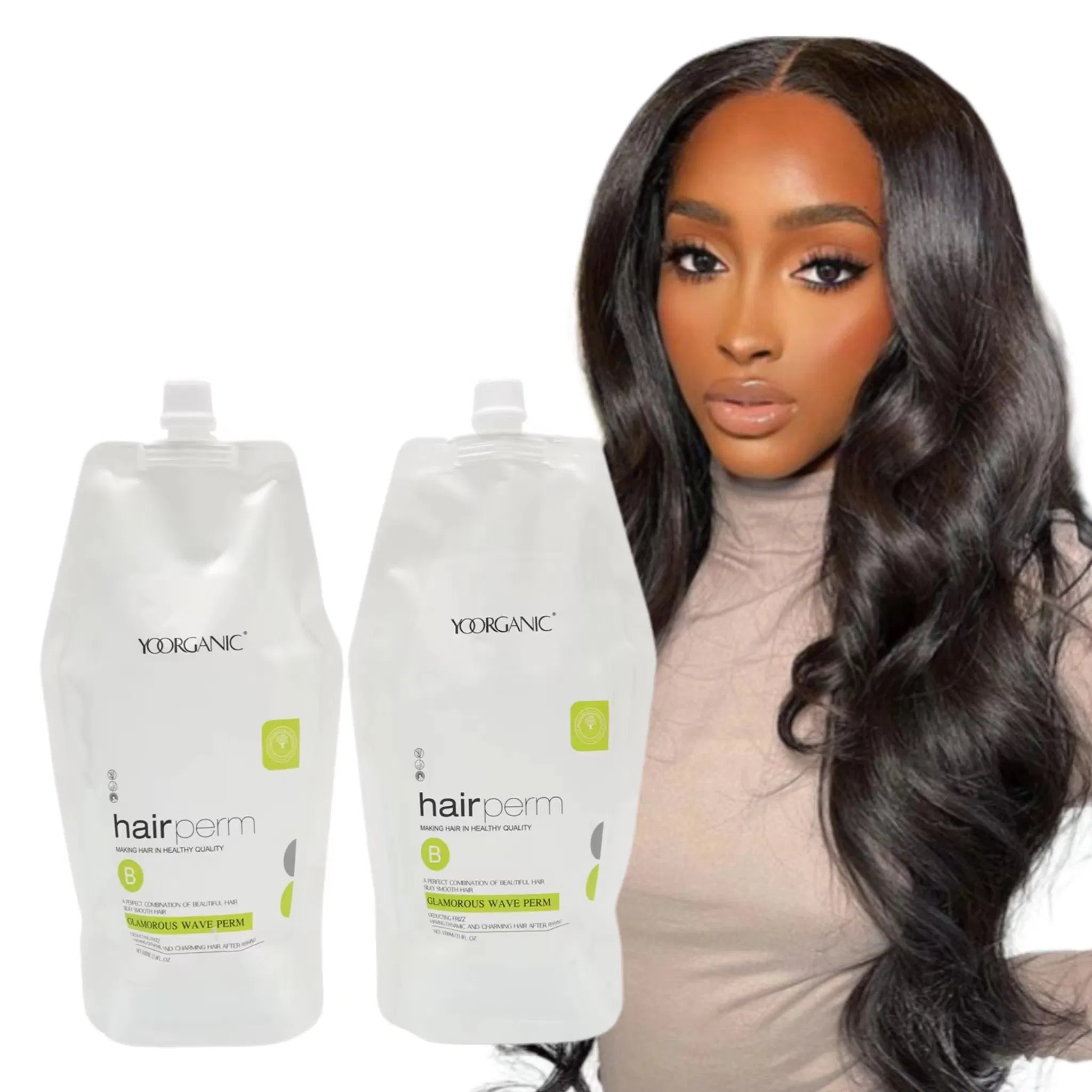 Replenish Moisture and Nutrients Hair Curly Long Lasting Mild Formula Curling Hair Curl Perm Cream