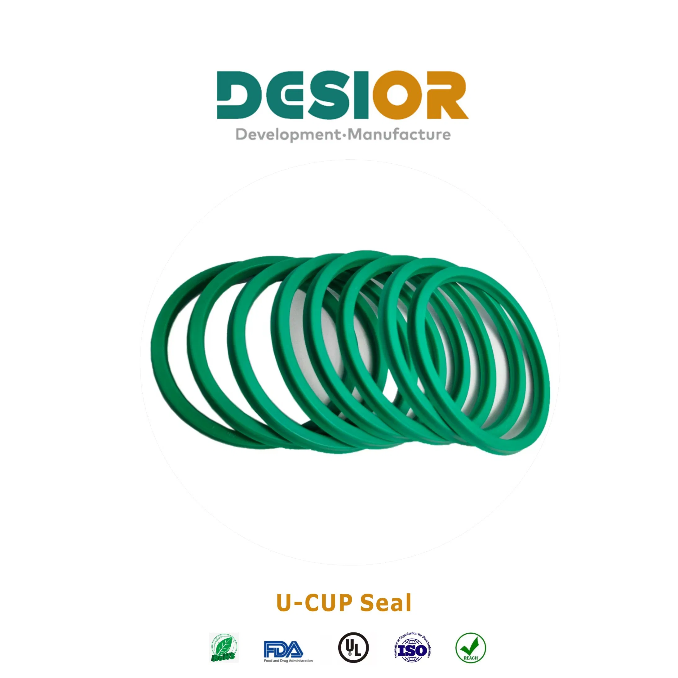 Hot Selling Hydraulic Cylinder Polyurethane Hydraulic Seal PU ODU Piston Seal Idu Du Oil Seal