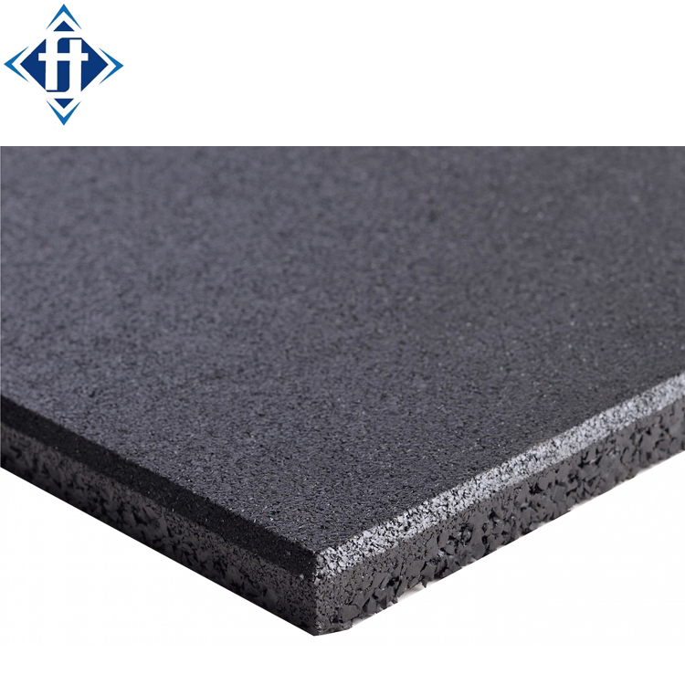 Cheap Price Fitness 15mm Gym Rubber Flooring