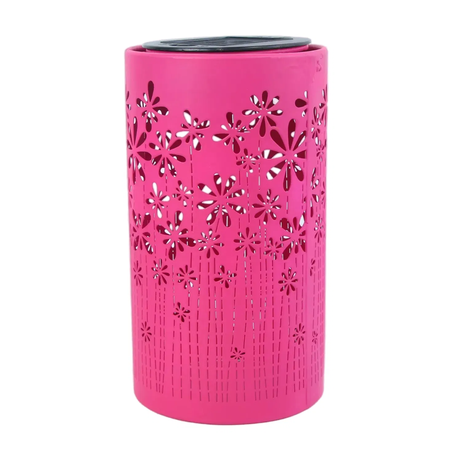 Stylish Outdoor Solar Lanterns with Colorful Metal Finish