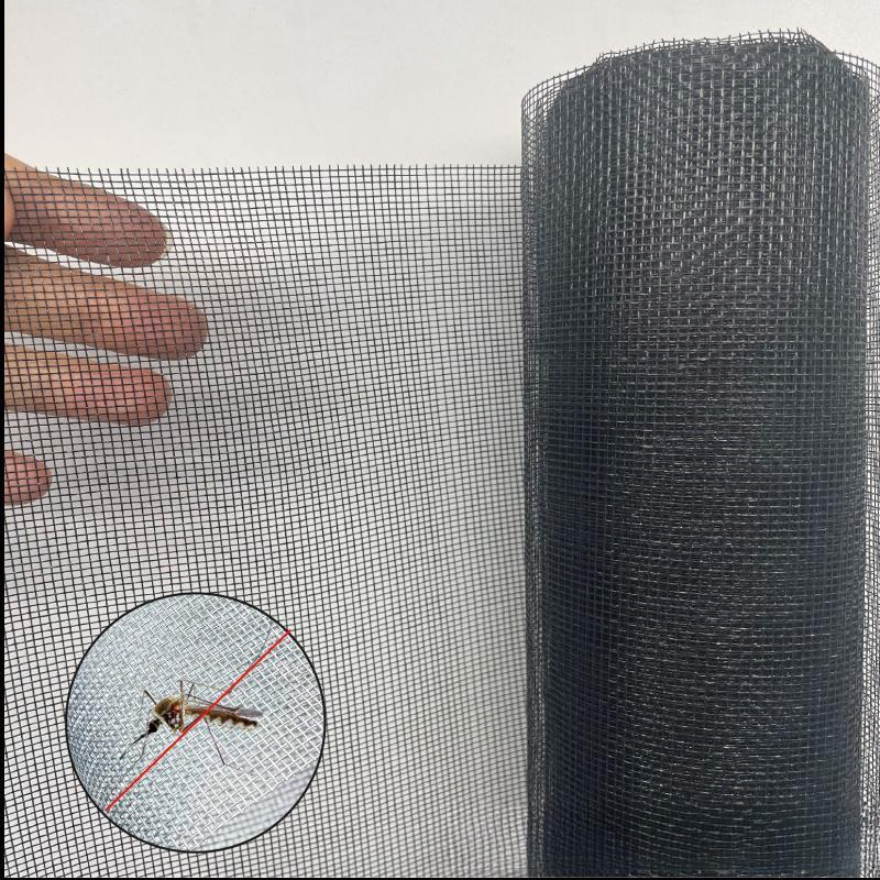Custom Glass Fiberglass Window Screens 18*16 Encrypted Window Screens