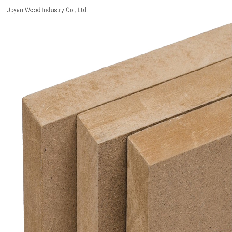 1220X2440 Plain MDF Medium Density Fiberboard Competitive Price for Closet and MDF Doors
