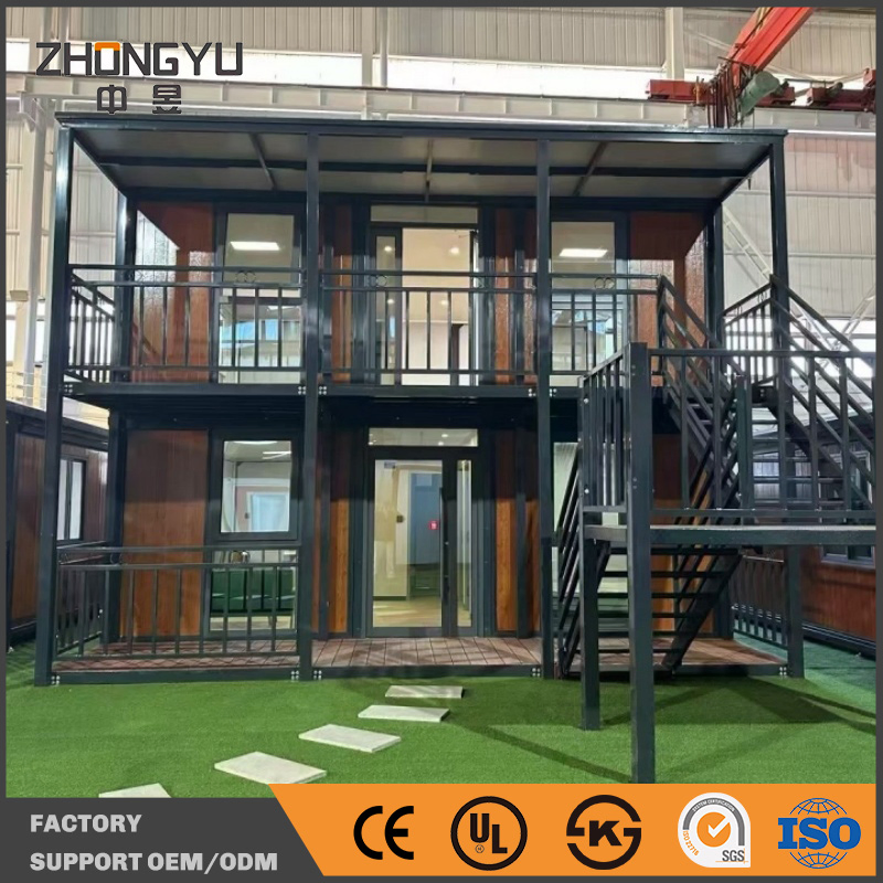 Italy Expandable Mobile Home Tiny Home Prefab Villa House with CE Certification Distributor Wanted