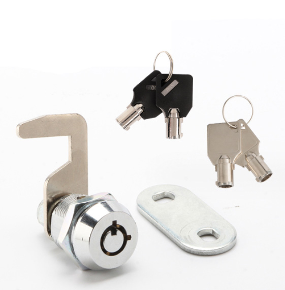 Mechanical Mailbox or Cabinet Box Keyed Zinc Alloy Tongue Turnover Cam Lock