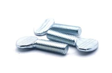 China Factory Zinc Plated Carbon Steel Special Customized Ifi 156 Heavy Duty Thumb Screws Fastener Bolt /Anchor Bolt