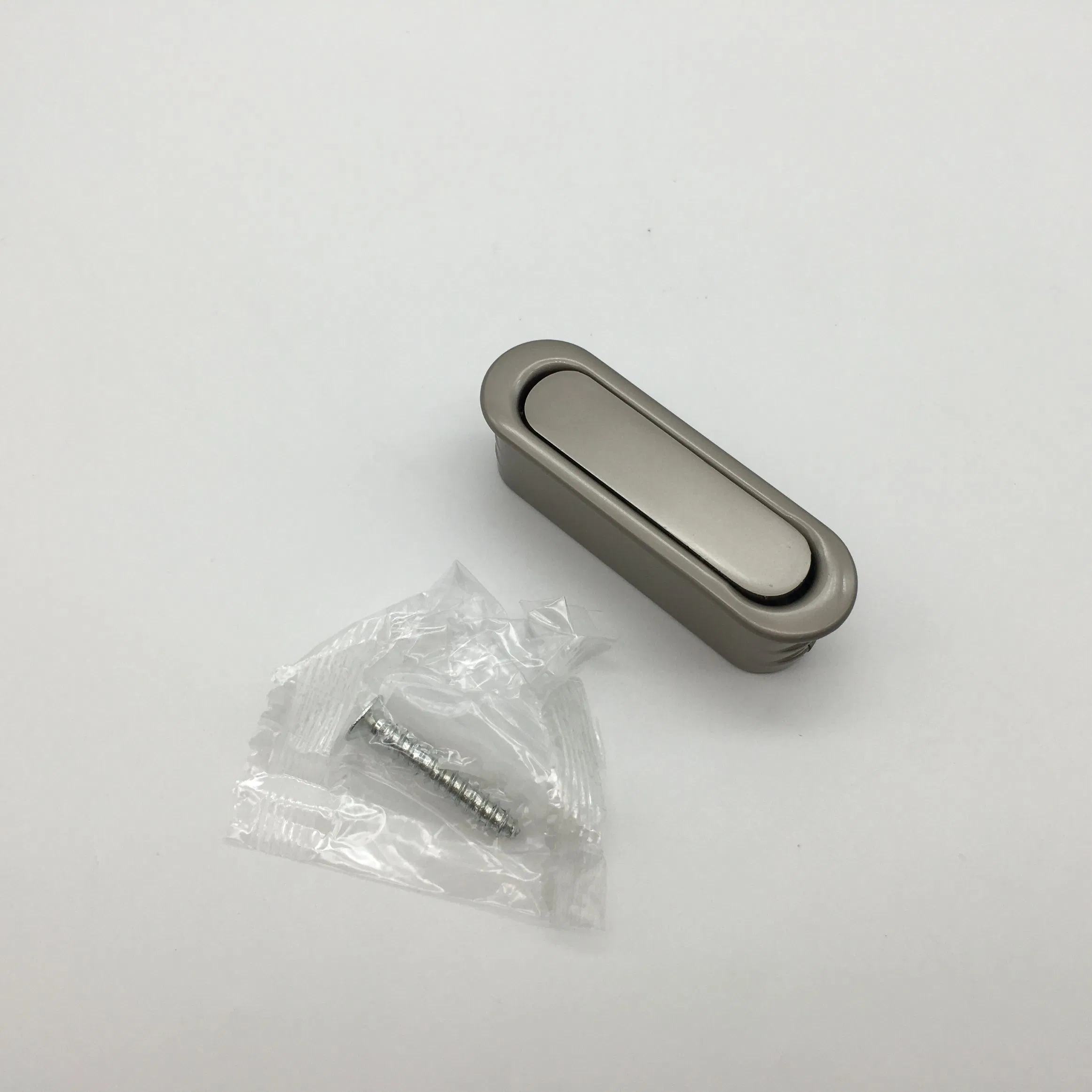 Настенный крючок для одежды из цинкового сплава Satin Nickel