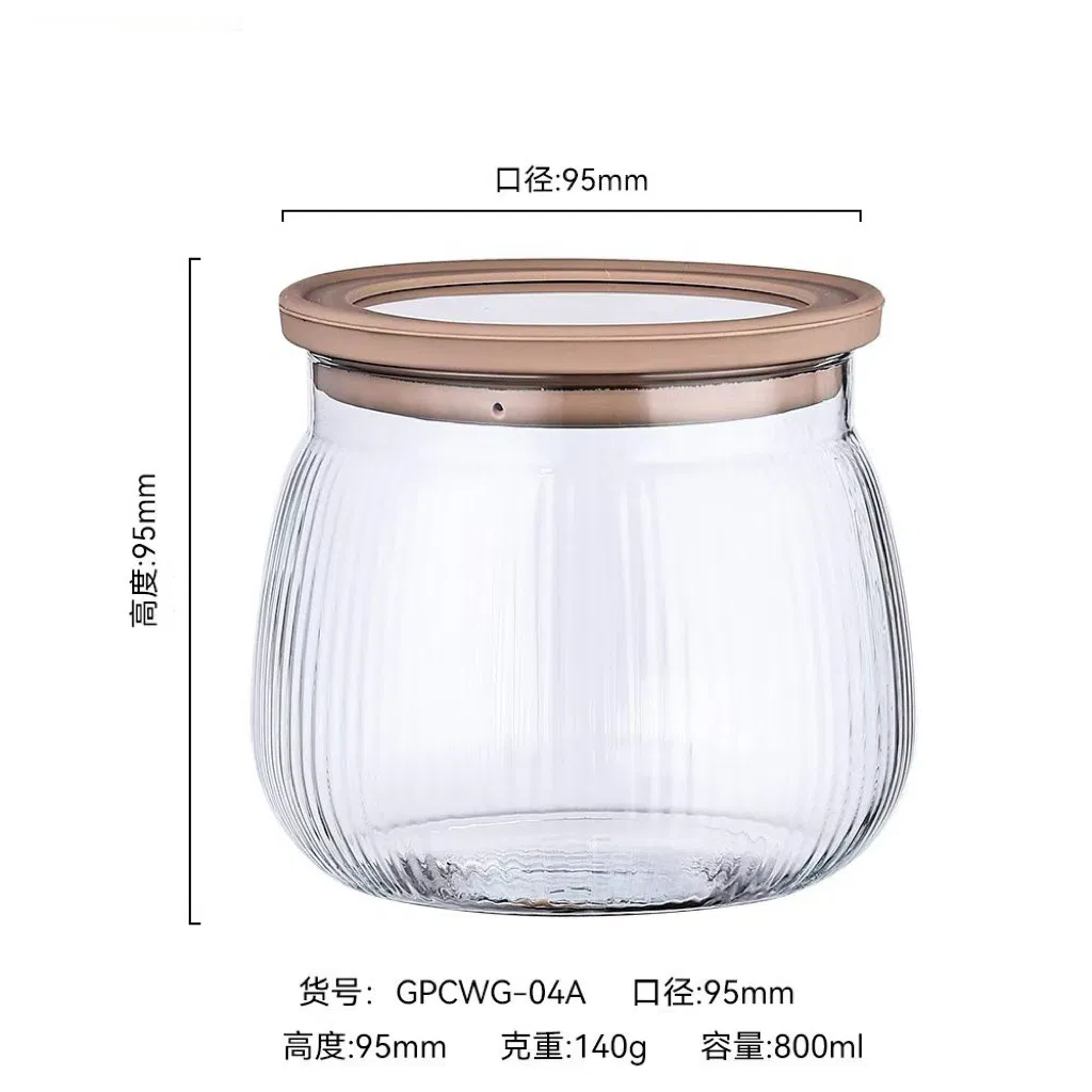 Opal Shine Coffee & Tea Sealed Storage Jar for Freshness