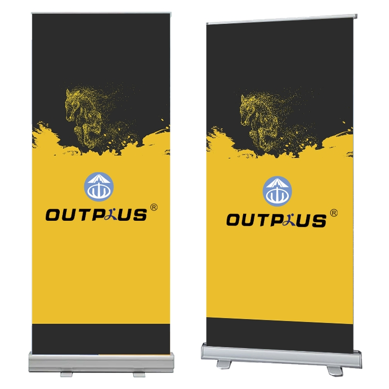 Retractable Roll up Banner Banner Custom Print Flex Advertising Banner