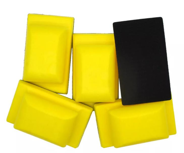 Шлифовальный брусок с липучкой 70x115 мм для идеальной поверхности