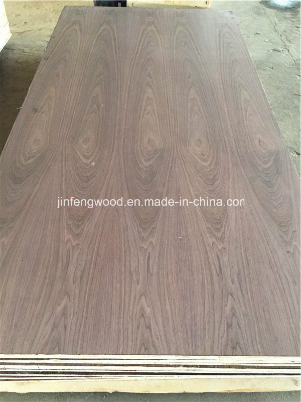 Natural Veneer MDF/ Veneer Blockboard (red oak, walnut, teak)