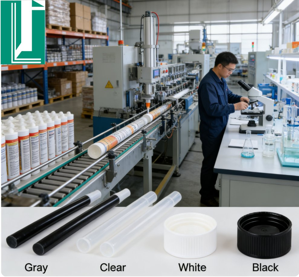 Premium Silicone Sealant, Strong Adhesion & Long Lasting