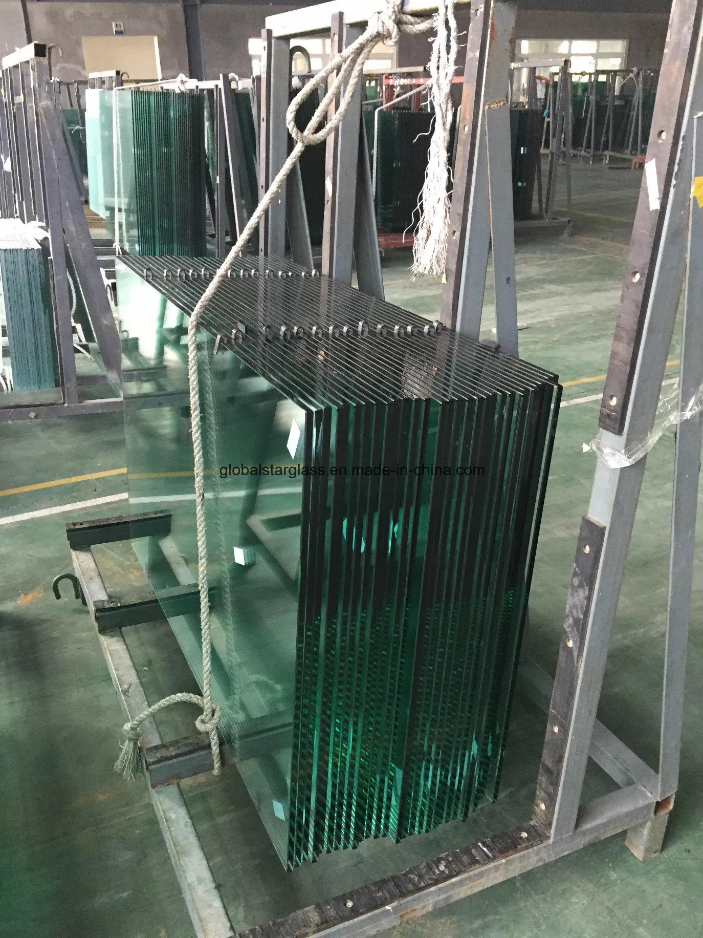 Tempered Glass Handrail Tempered Laminated Glass Handrail