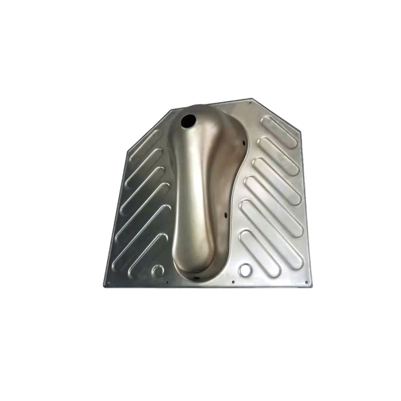 Premium Stainless Steel Squatting Pans for Comfortable Use