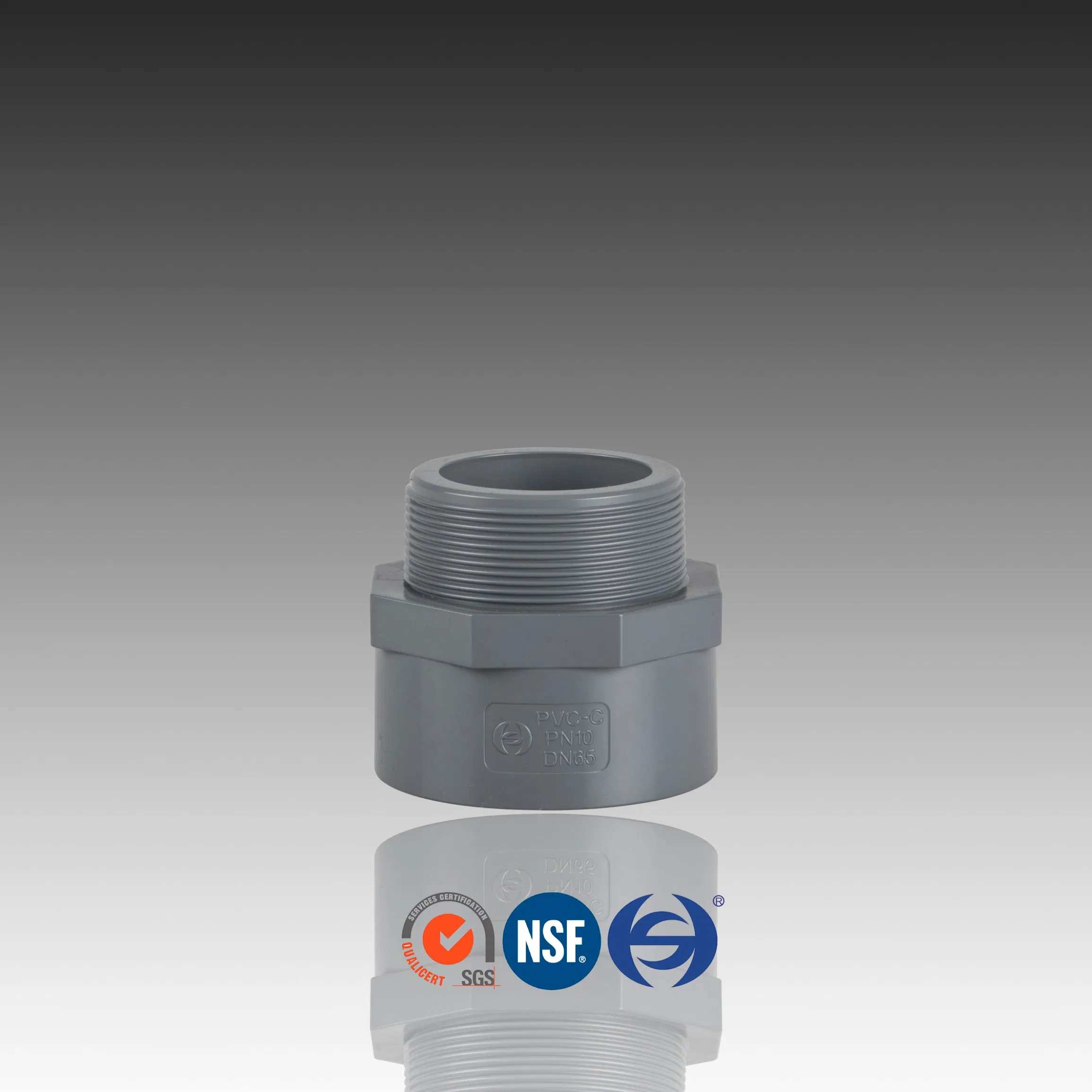 3inch 4inch Sch80 CPVC Union Coupling Adaptor