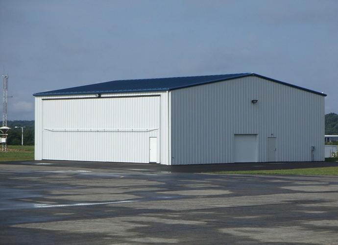 Durable Modular Warehouse: Quick Assembly Portable Prefabricated Solution