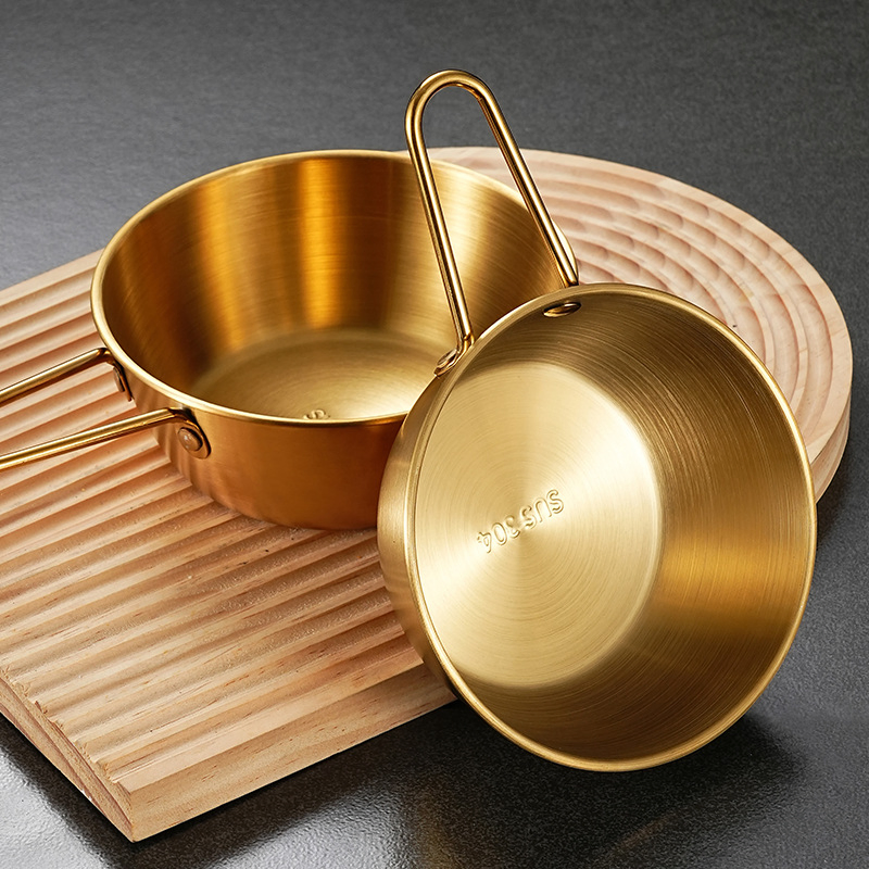 Versatile Stainless Steel Sauce Dish for Sauces and Condiments