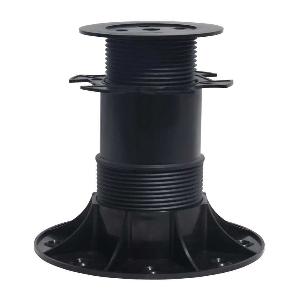 Eco-Friendly Professional Manufacturer Waterproof Outdoor Support Adjustable Plastic Pedestal
