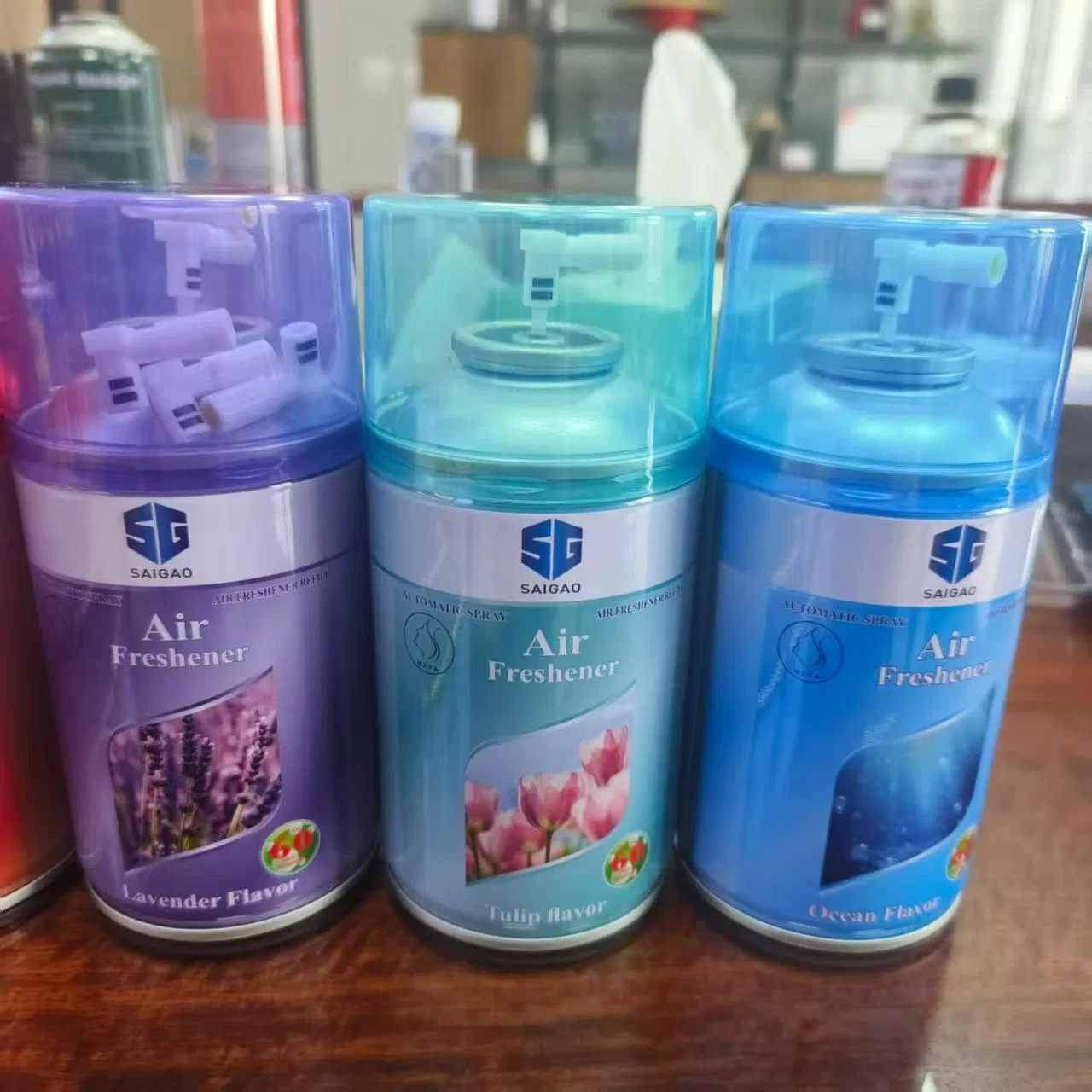 Multi Smell Air Freshener Spray