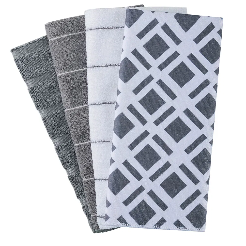 Microfiber Toalla Kitchen Towel Set Fibre Hotel House Clean Wash Mat Cloth