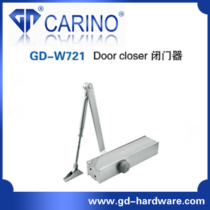 W721 Good Bearing Automatic Door Closer with 45-65kg Door Stopper