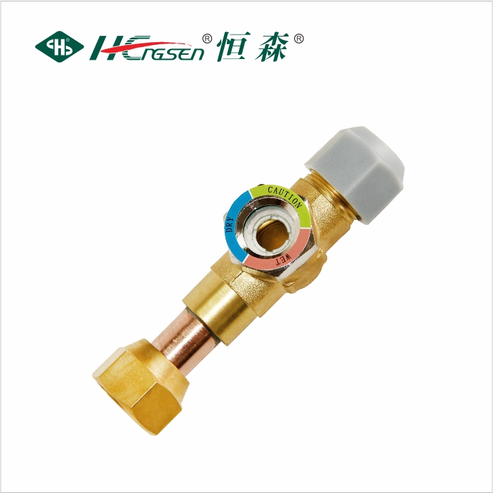 Refrigeration Air Conditioning Manifold Freon AC Sight Glass