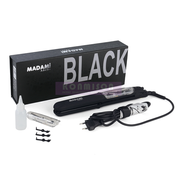 New Arrival 450f Argan Oil Professional Steam Hair Straightener