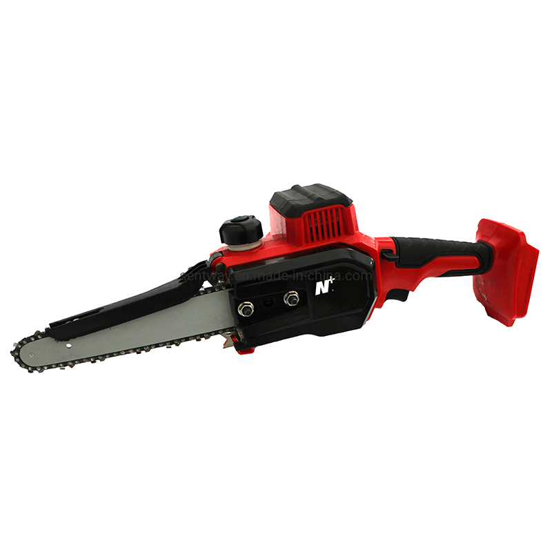 CE Certification Nplus New Energy Mini Chain Saw Battery 8-Inch Cordless Chain Saw Electric