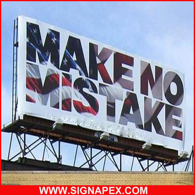 Super Glossy Printed Advertising Cold Laminated Frontlit