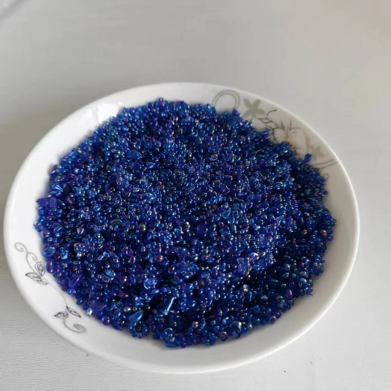Premium Colored Glass Beads for Pool Tiling and Mosaic Art