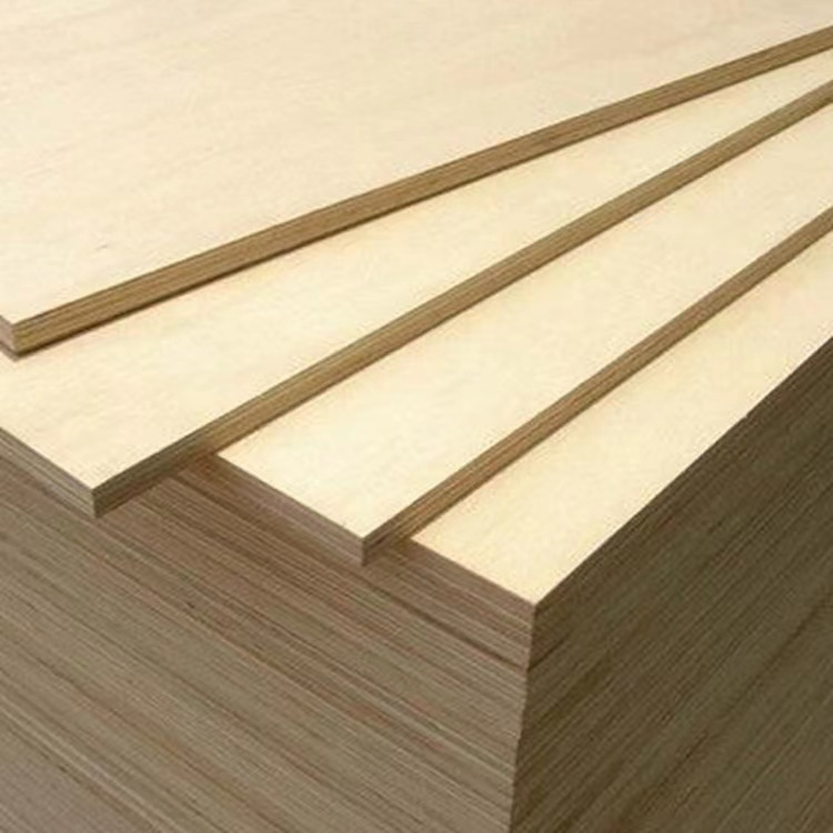 1220×2440mm 18mm Synchronized Melamine Plywood MDF Particle Board for Furniture