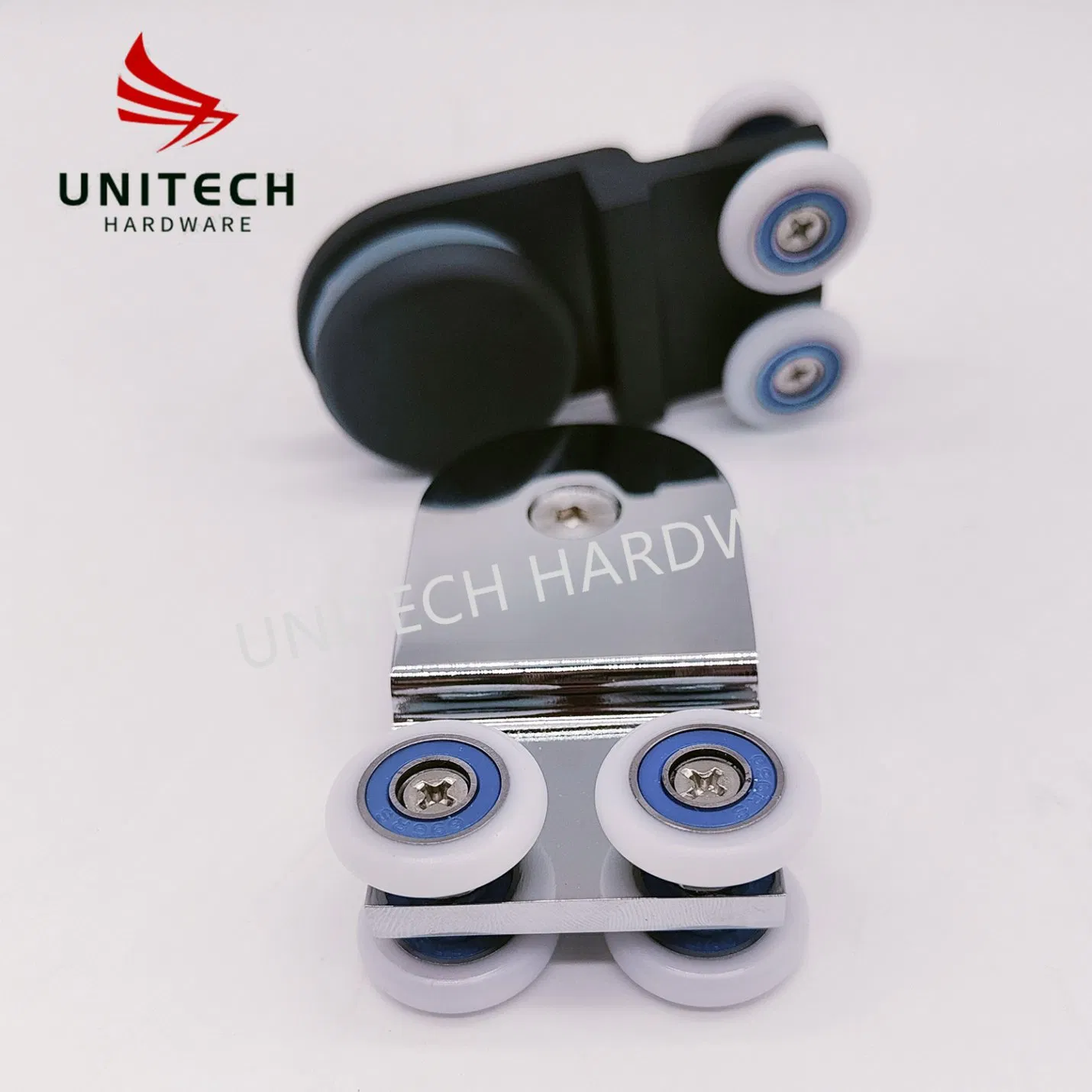 Zinc Alloy Glass Sliding Door Roller Fitting for Aluminium Frame Glass Door